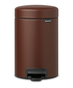 Pedalbøtte newIcon 3L, Mineral Cosy Brown Pedalbøtte newIcon 3L, Mineral Cosy Brown