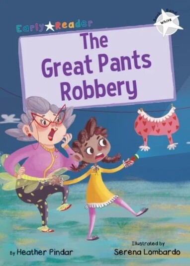 The Great Pants Robbery Av Heather Pindar