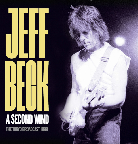 Jeff Beck A Second Wind CD
