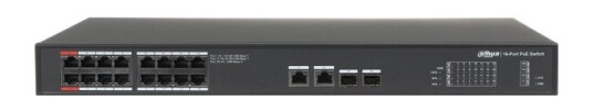 Switchdahuadh-Pfs3220-16Gt-240-V2type L2desktop/Pedestal2xsfppoe Port 16240 Wattsdh-Pfs3220-16Gt-240-V2