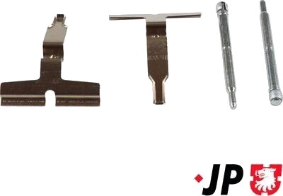 Monteringssett, bremseklosser JP GROUP 1364003310