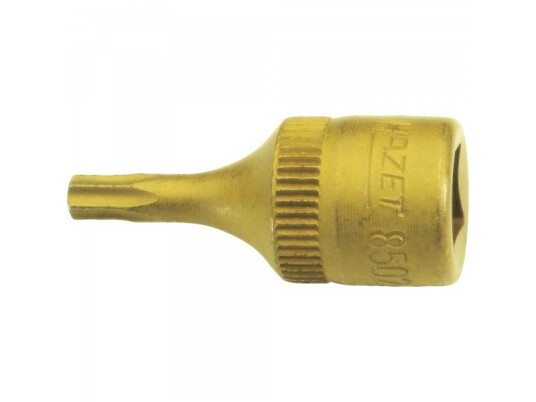 Hazet 8502-T9 1/4" Metrisk Stikkontakt T9 1,2 Cm for Håndverktøy