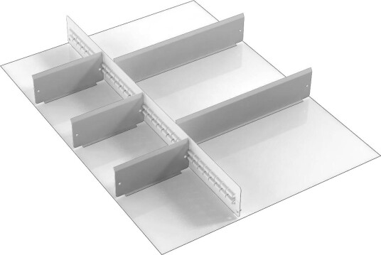 Treston 87300349 Avdeler til underskap 55 sett 3, 55/100, Garasjeinnredning & oppbevaring