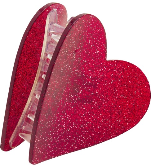 Creamie Hairclip Heart 1 Pack Red 