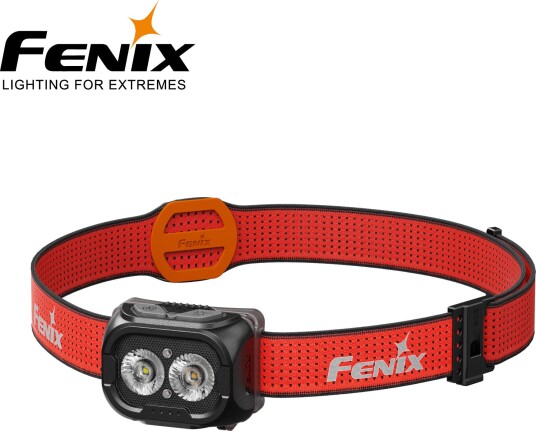 Fenix HL18R-T V2.0 Hodelykt 800 Lumen med USB-C og IP66 Vannbestandighet