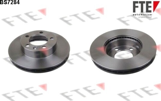 FTE 9071236 Bremseskive FTE 9071236 Bremseskive