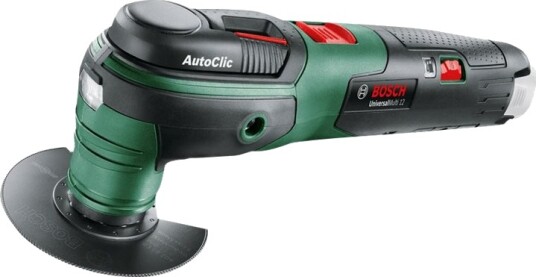 Bosch Universalmulti 12 V Multifunksjonsverktøy uten Batteri - Oscillerende Multiverktøy Bosch Universalmulti 12 V Multifunksjonsverktøy uten Batteri - Oscillerende Multiverktøy