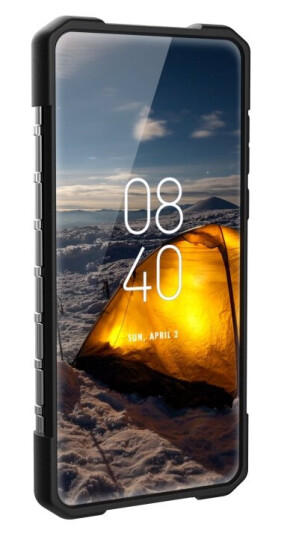 Uag Rugged Case For Huawei P40 - Plasma Ash - Baksidedeksel For Mobiltelefon - Robust - Aske - For Huawei P40