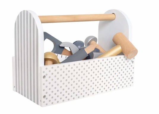 Jabadabado Toolbox silver JA-W7194