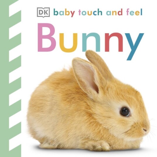 Baby Touch And Feel Bunny Av Dk