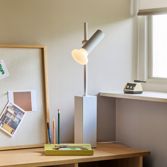 Bordlampe Hübsch SET Grå Stue Metall Moderne 60 Grå Bordlampe Hübsch SET Grå Stue Metall Moderne 60 Grå