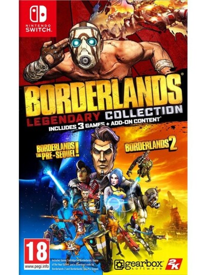 Borderlands Legendary Collection (Code in a Box) (Switch)