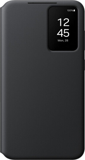 Samsung Galaxy S24+ Smart View Lommebokdeksel Flip Cover Svart Samsung Galaxy S24+ Smart View Lommebokdeksel Flip Cover Svart