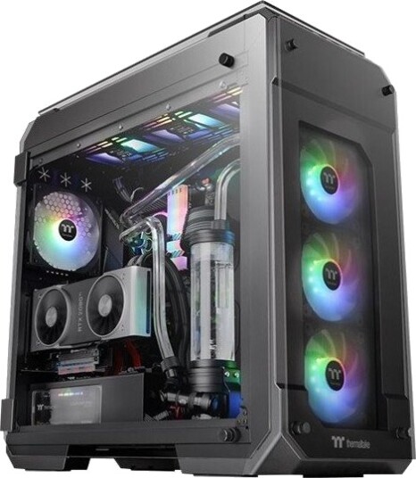 Thermaltake View 71 ARGB Edition Svart