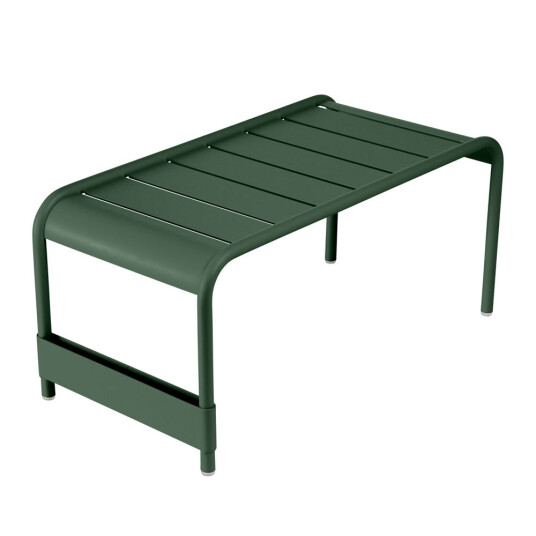Fermob Luxembourg Large Low Table Cedar Green 02