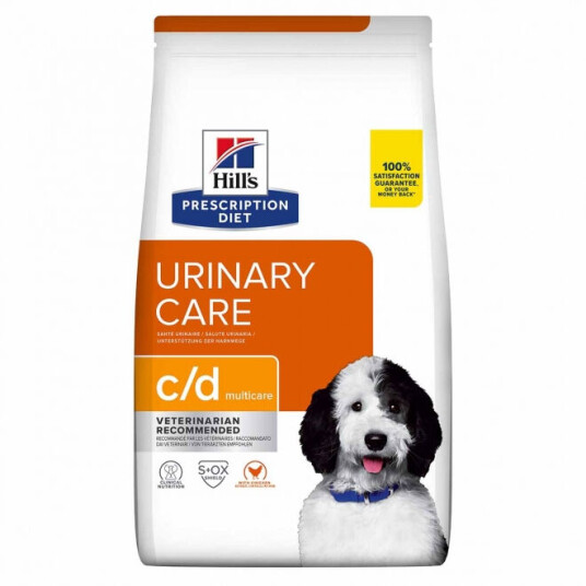 Hill's Prescription Diet c/d Multicare Urinary Care Tørrfôr med Kylling 4 kg