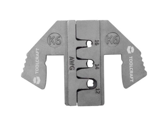 Toolcraft Ple-0K6 1595626 Krympeindsats Deutsch Passer Til Mærke Toolcraft Pz-500