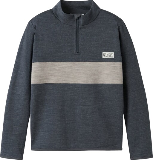 Name It Genser m. Glidelås NkmWuppo Ombre Blue Name It 6 år (116) Genser Beige Blå Grå