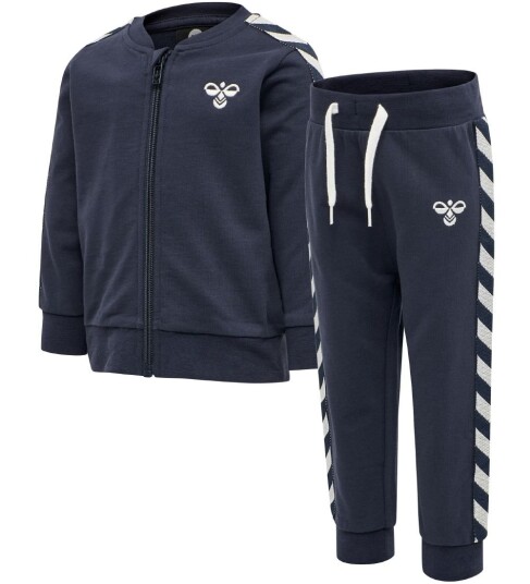 Hummel Hmlbille Tracksuit Black Iris 62 Treningsklær