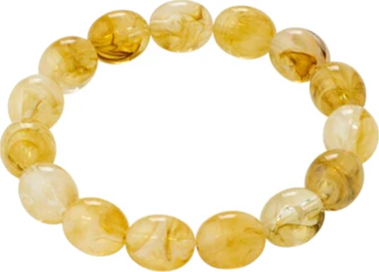 Pilgrim Still Bracelet Yellow Yellow ONE SIZE Pilgrim Still Bracelet Yellow Yellow ONE SIZE
