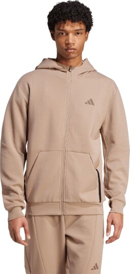 adidas Performance D4T Full-Zip Ho - Beige - XL adidas Performance D4T Full-Zip Ho - Beige - XL