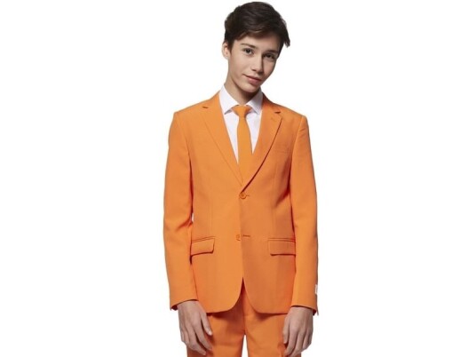 Orange Jakkesæt Teen