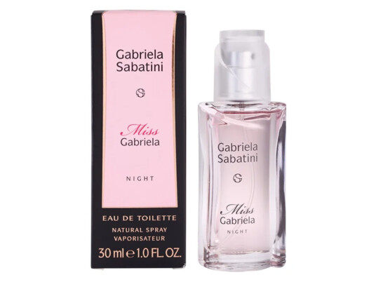 Miss Gabriela Eau de Toilette Night 30 ml - Gabriela Sabatini Miss Gabriela Eau de Toilette Night 30 ml - Gabriela Sabatini