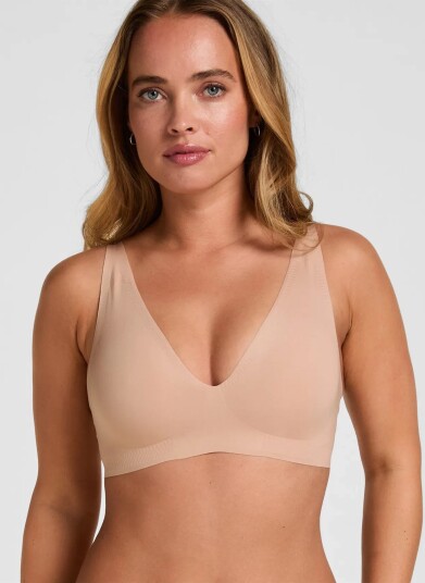 Hunkemöller Ultimate Comfort Bralette Beige XL