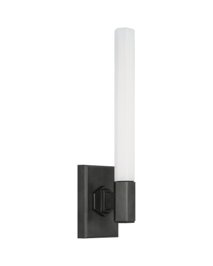 Visual Comfort Hawthorne 13" Single Bath Light Bronze Visual Comfort Hawthorne 13" Single Bath Light Bronze