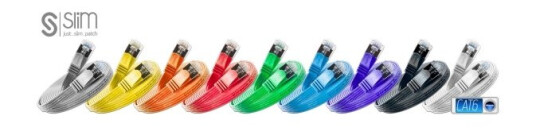 Wirewin Slim Stp 0,5 M Cat6 S/Utp Stp Rj-45 Rj-45