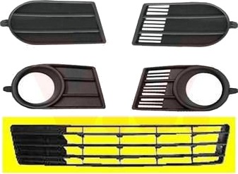 Ventilasjonsgitter VAN WEZEL 5222590
