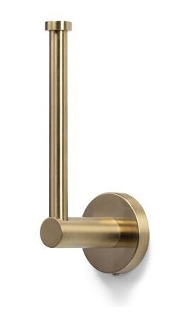 Blue Label Reservepapirholder - Børstet Guld