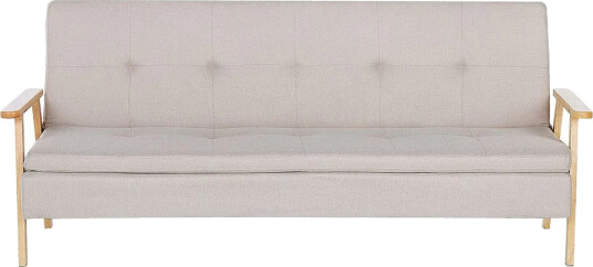 Sovesofa Tjorn Beige lyst tre Beige Lys Tre 185x110 cm