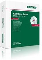 Klinion Wound Care Kliniderm Foam Silikone Skumbandasje 10x10cm   5 stk.