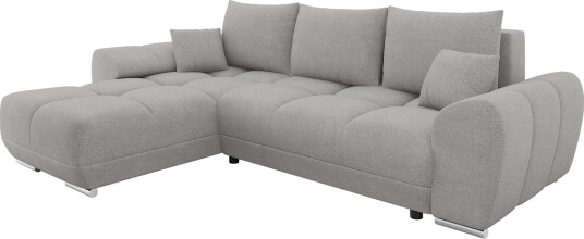 Simerly Sofa med Divan 3 seter Grå Simerly Sofa med Divan 3 seter Grå