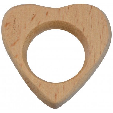 Infinity Hearts Trering Hjerte 50x50mm 1 stk