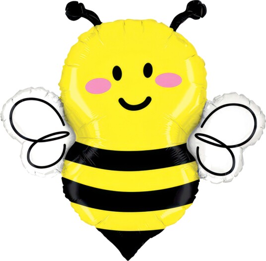 Ballongkungen Folieballong Just Bee 35688
