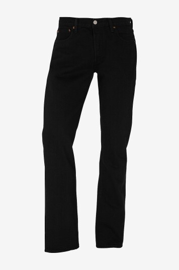 Levi's - Jeans 501 Levi's Original - Svart Levi's - Jeans 501 Levi's Original - Svart