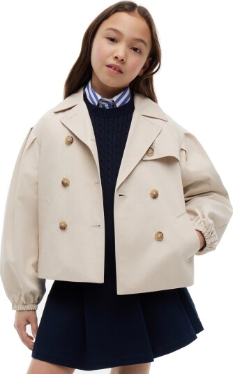 Tommy Hilfiger Trench Coat Beige 38