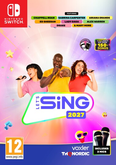 Let"s Sing 2027 - 2 Mic Bundle (Switch)