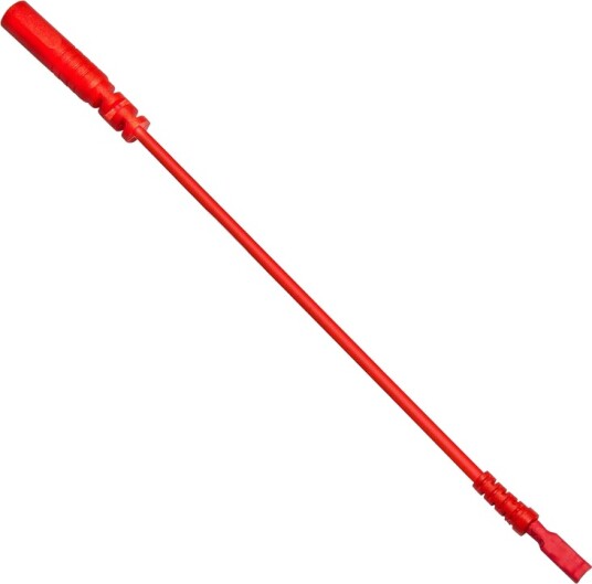 Promeister Hunstøpsel Terminal Rød 0.8 x 2.8 mm Promeister Hunstøpsel Terminal Rød 0.8 x 2.8 mm