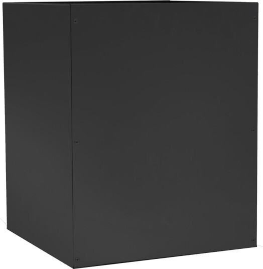 Krukke 50x40 Cm Metall   Svart