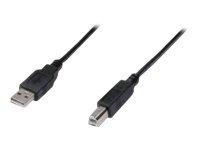 ASSMANN Electronic USB-kabel - USB til USB-type B - 50 cm