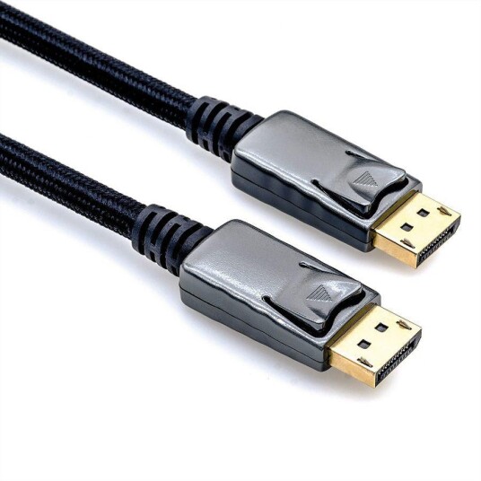 Roline DisplayPort Kabel Svart 1 m