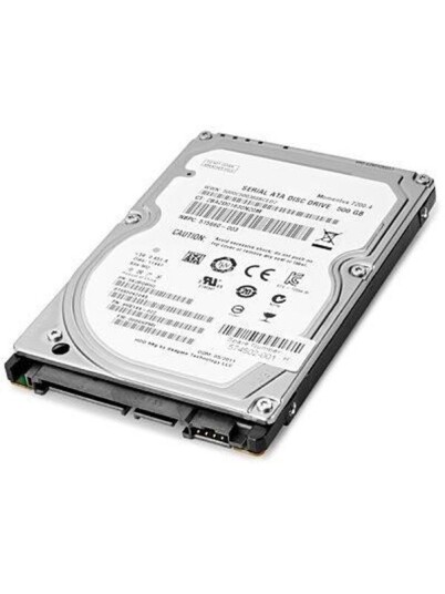 HP Hardisk Harddisk - 500 GB - 2.5" - 7200 rpm - SATA-300 - cache