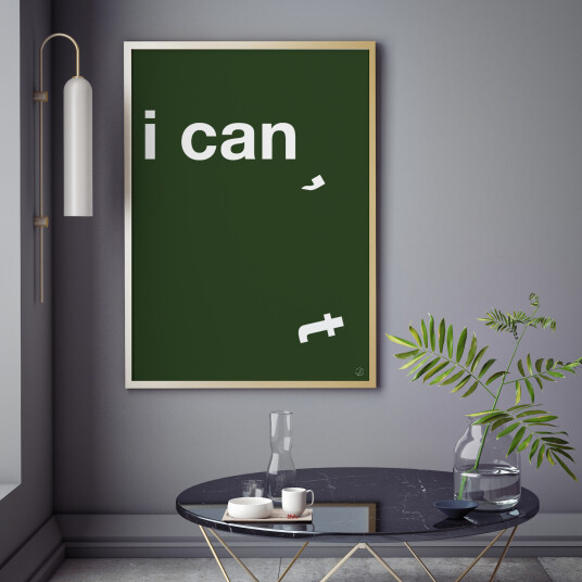 I Can - Green av Rikke Axelsen I Can - Green av Rikke Axelsen