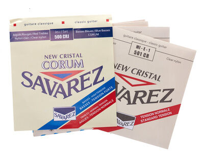 Savarez 500CRJ Corum New Cristal Savarez 500CRJ Corum New Cristal