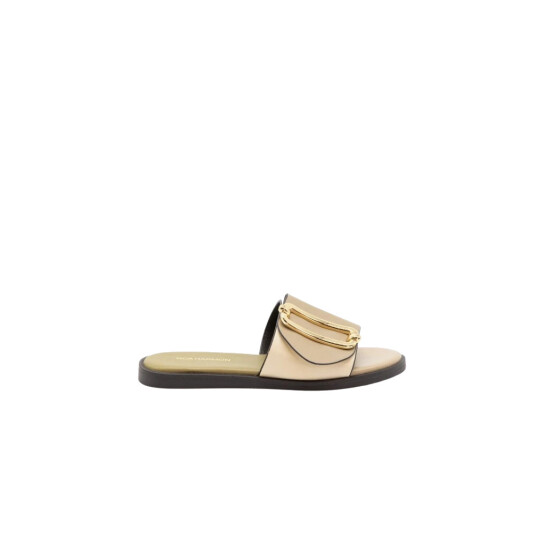 Noa Harmon Dame Sko Beige 38 EU,