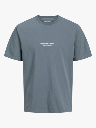 Jack and Jones Junior Vesterbro Tee Short Sleeve Crew Neck Junior Blå 152