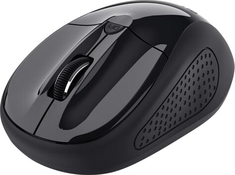 Trust BASICS WIRELESS MOUSE - Mus - Optisk - 4 - Svart Trust BASICS WIRELESS MOUSE - Mus - Optisk - 4 - Svart